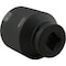 Dynamic 1" Drive Deep Socket, Black Phosphate, Tools 2-1/2" X 1" Drive, 6 Point Deep Length D025580 - alternate 9